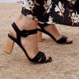 Doên Agnes Black, Wooden Heels